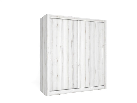 Armario Sava 2 puertas correderas 182 cm – Albo