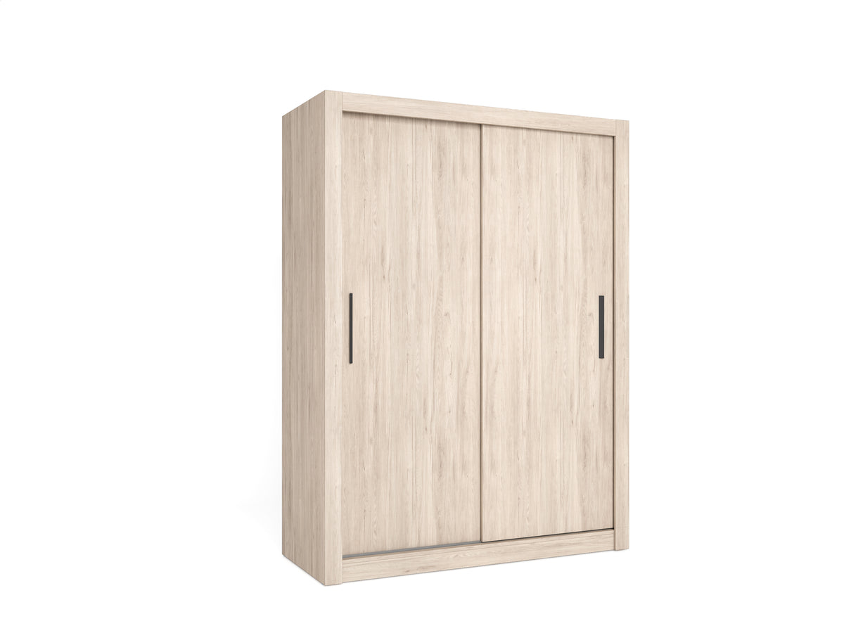 Armario Sava 2 puertas correderas 150 cm – Sahara