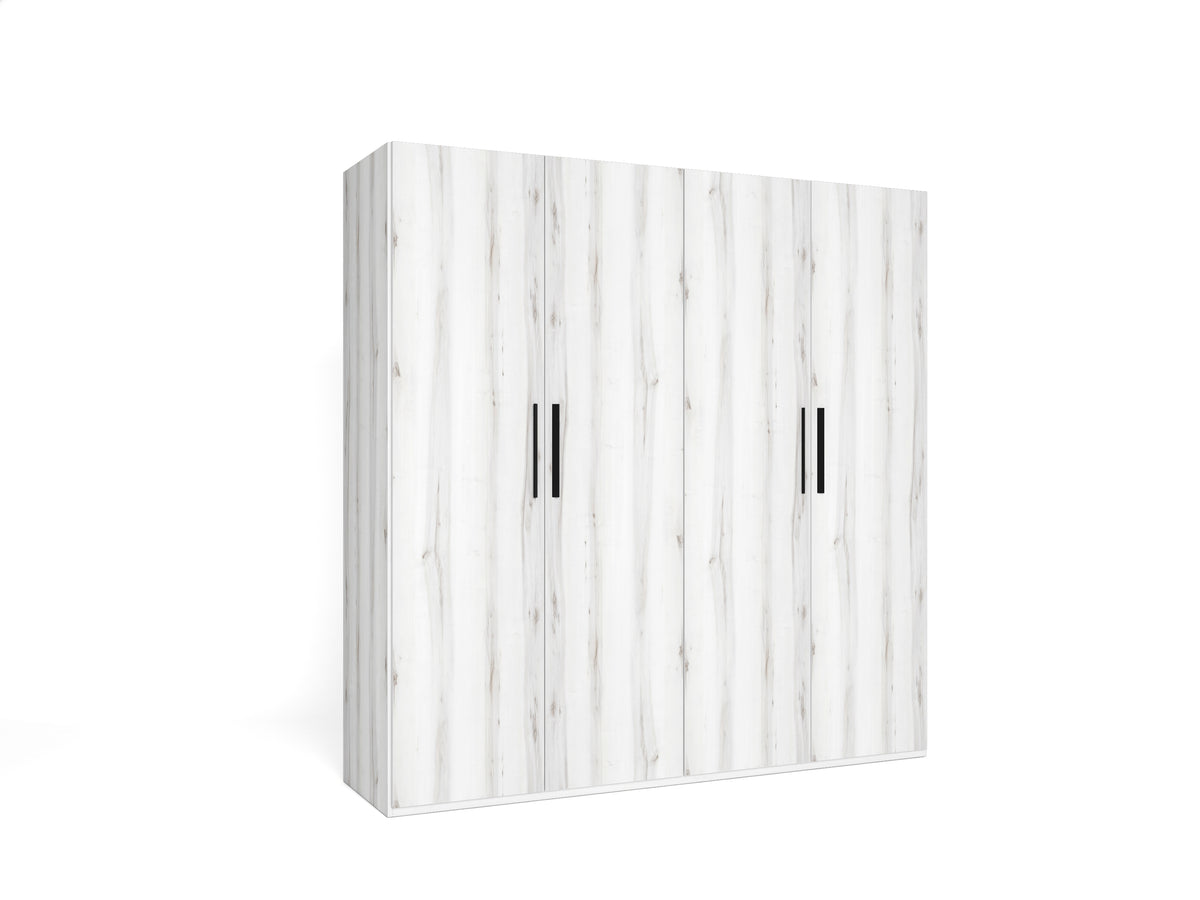 Armario Lido 4 puertas 182 cm – Albo