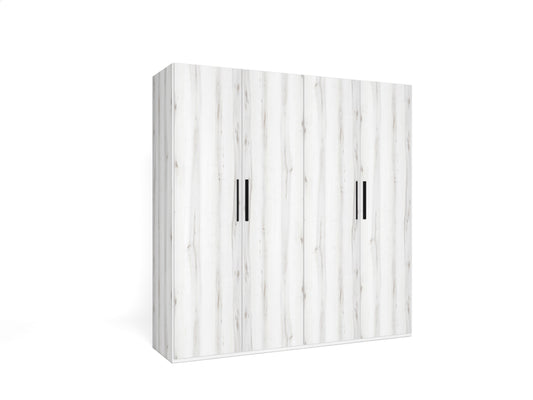 Armario Lido 4 puertas 182 cm – Albo
