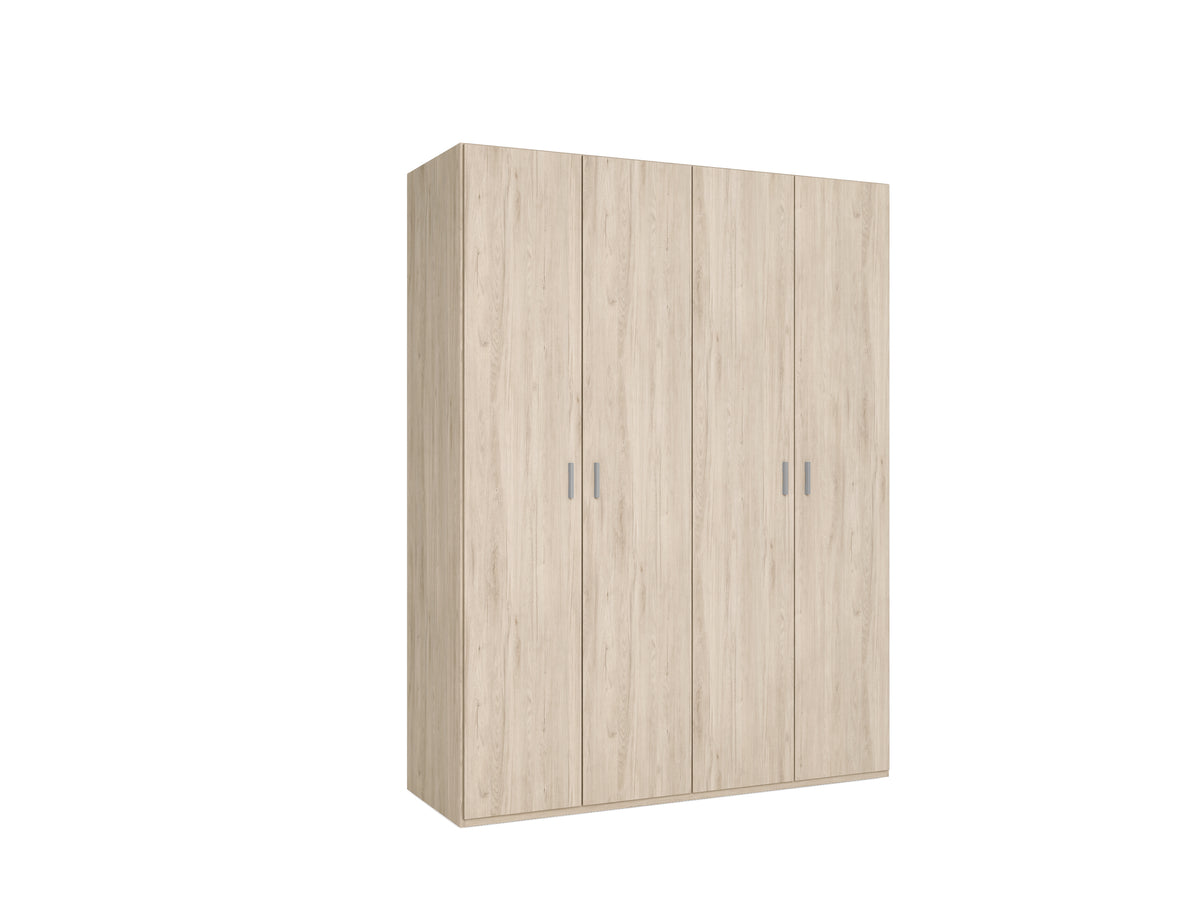 Armario River 4 puertas 150 cm – Sahara