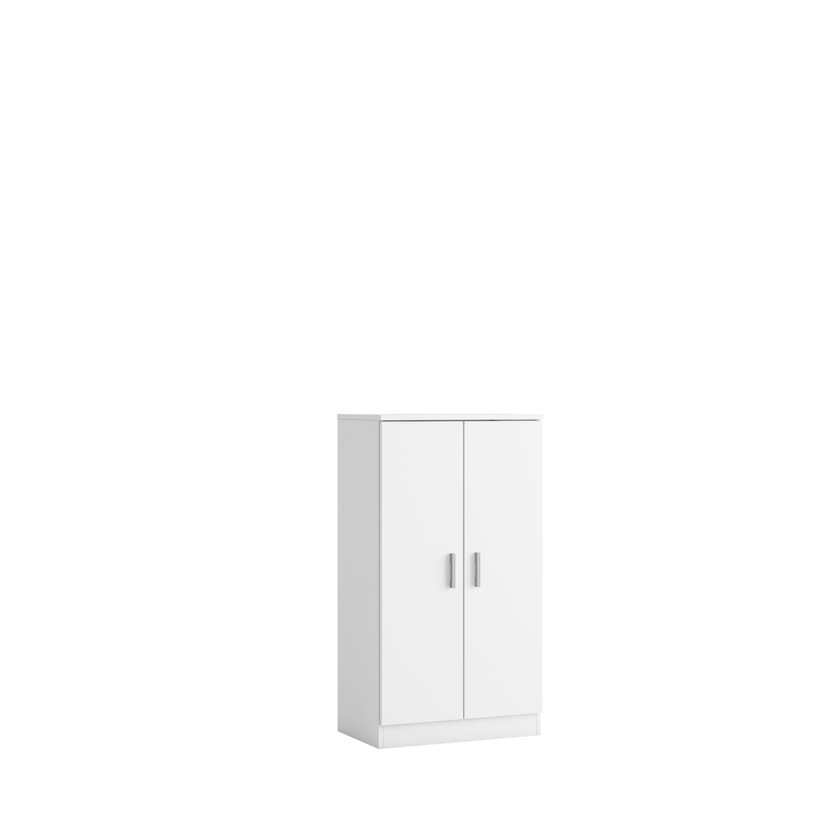 Zapatero Rhin 2 puertas 55 cm – Blanco Mate
