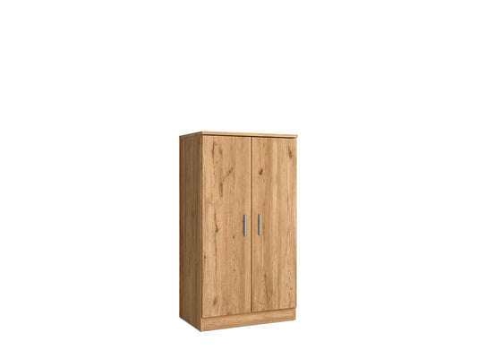 Zapatero Rhin 2 puertas 55 cm – Naturale