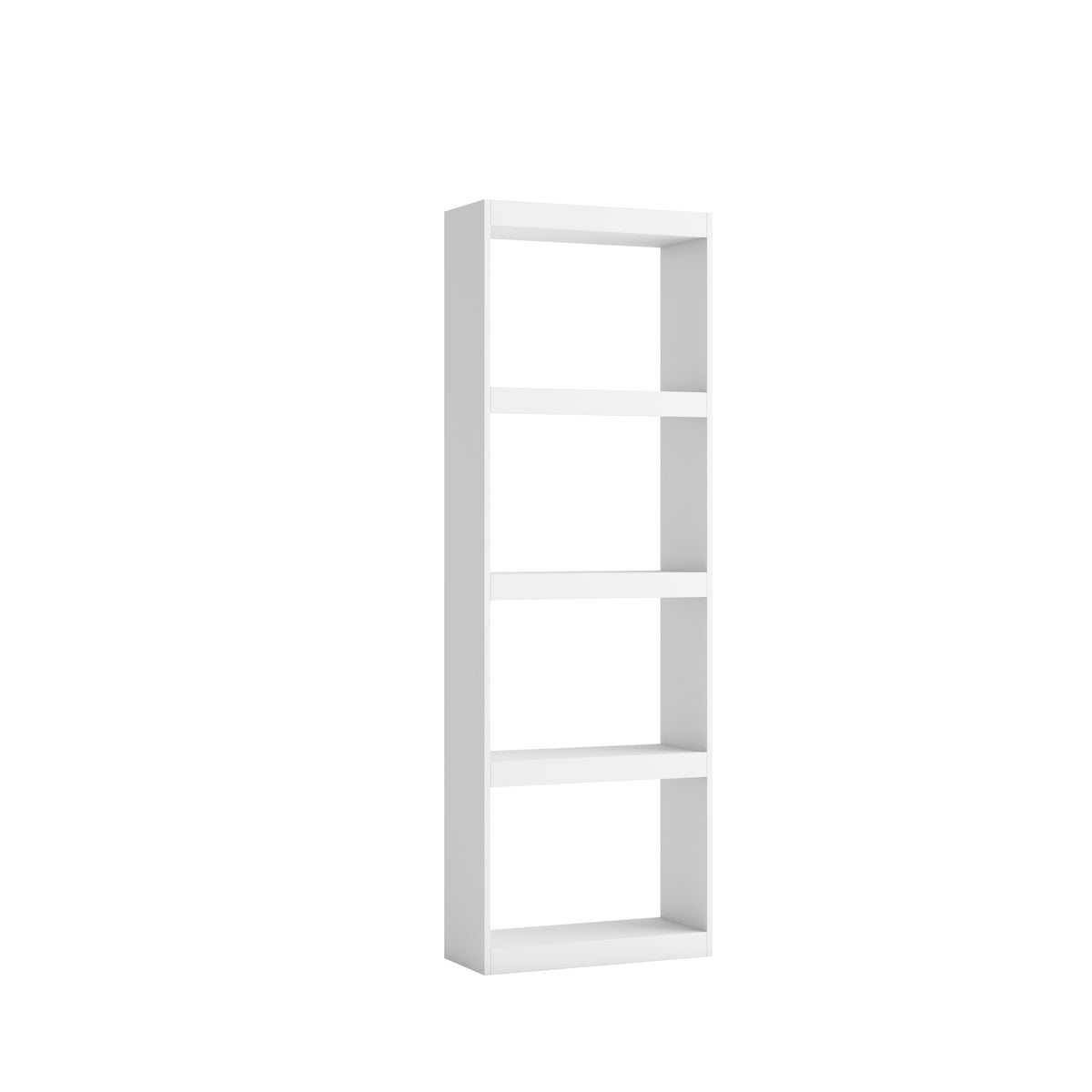 Estantería Talio 60 × 180 cm – Blanco Mate