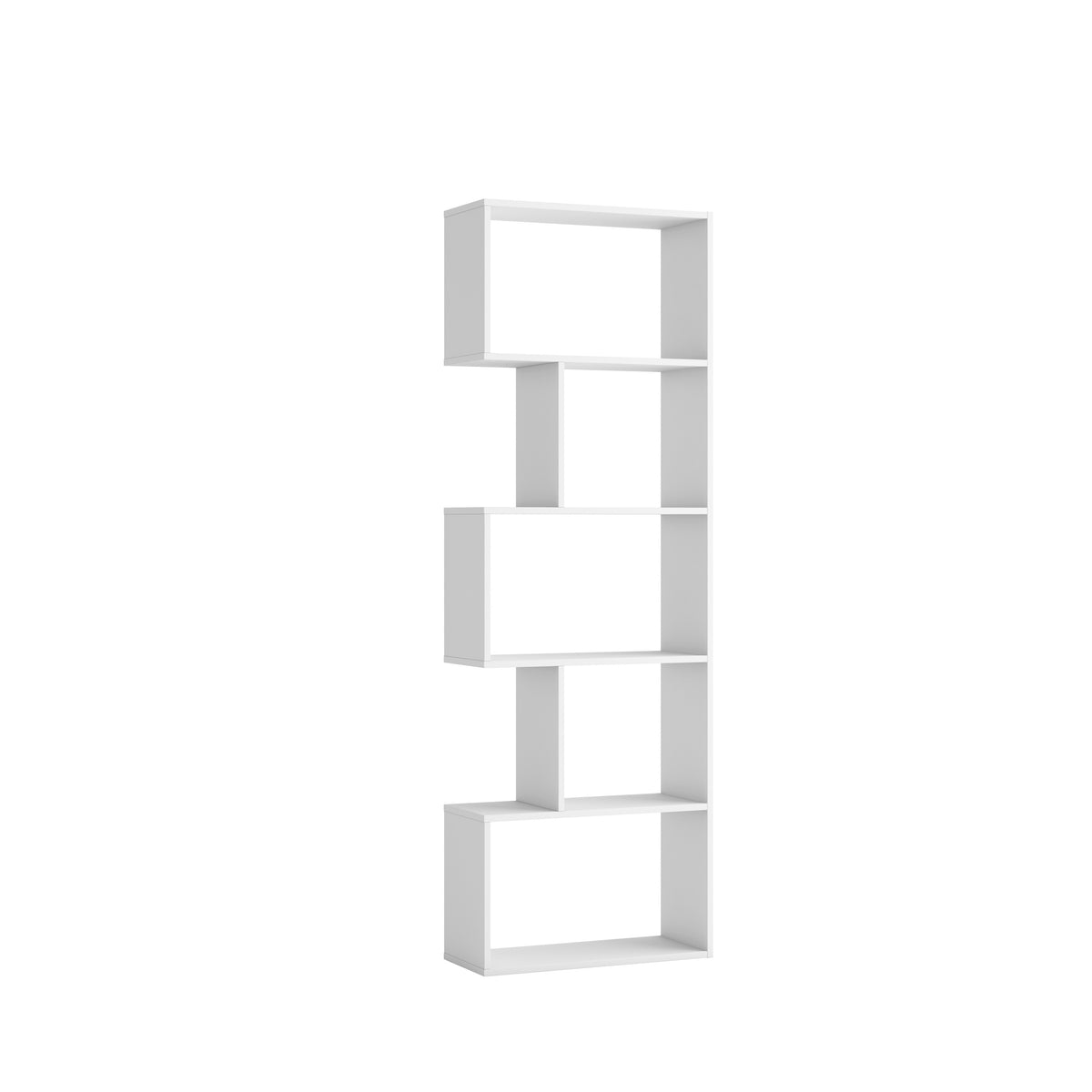 Estantería Neón 60 × 180 cm – Blanco Mate