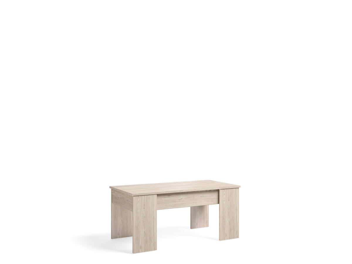 Mesa de centro elevable Low 100 × 50 cm – Sahara