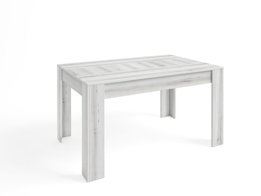Mesa de comedor extensible Bass 140 × 90 cm – Albo