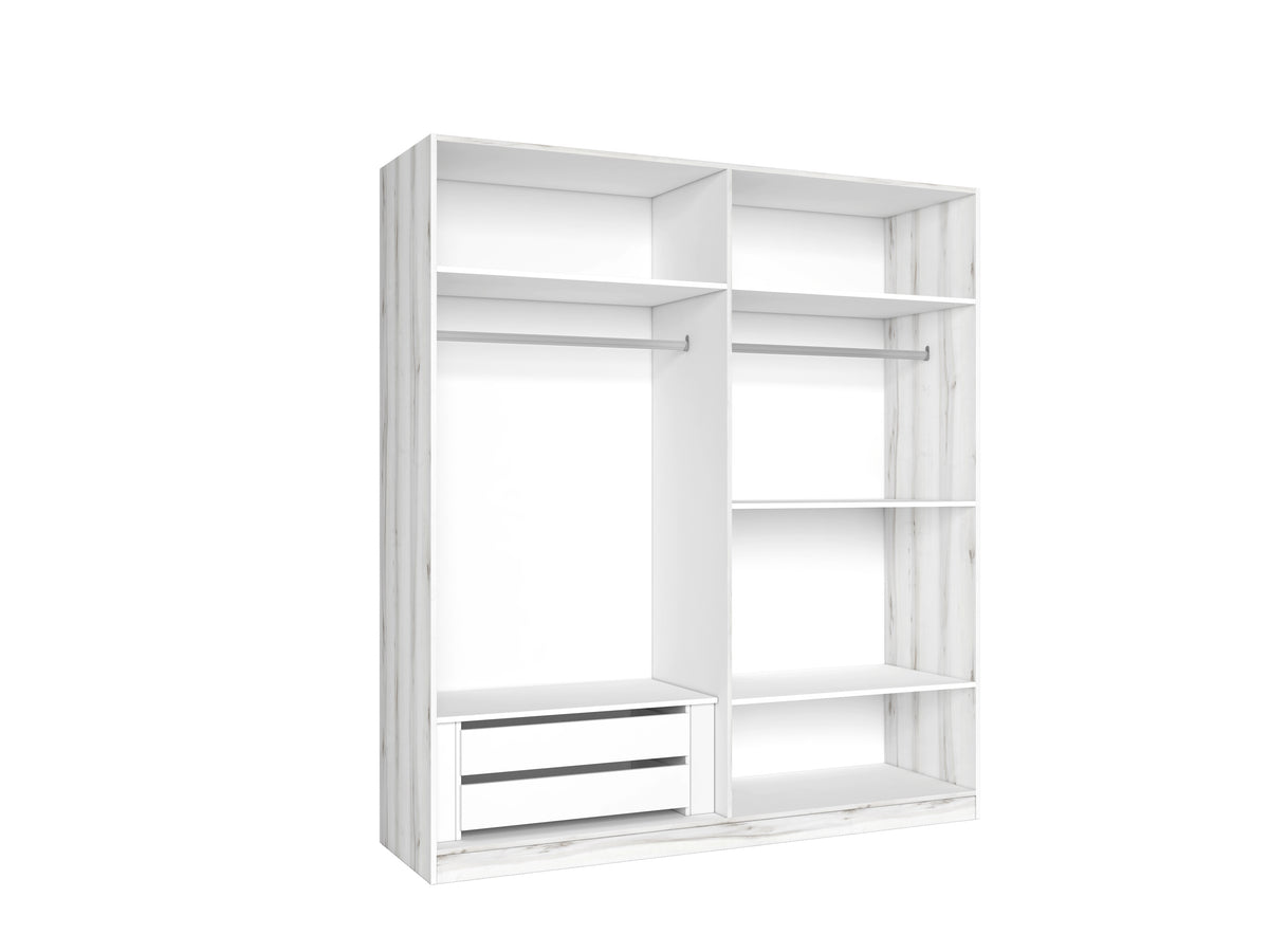 Armario Lido 4 puertas 182 cm – Albo